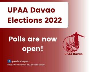 UP Alumni Association Davao holds 2022 Elections
