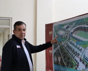 UPMin welcomes Philippine Sports Commission Chairman Bachmann